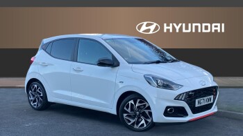 Hyundai i10 1.0 T-GDi N Line 5dr Petrol Hatchback